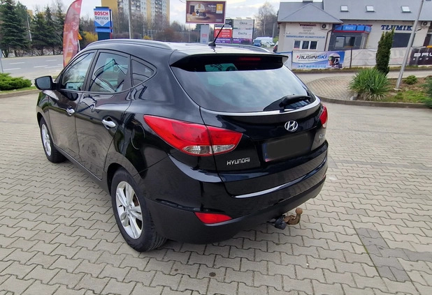Hyundai ix35 cena 26000 przebieg: 376783, rok produkcji 2010 z Rzeszów małe 29